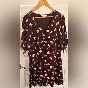 LC Lauren Conrad short sleeve dress size xxl